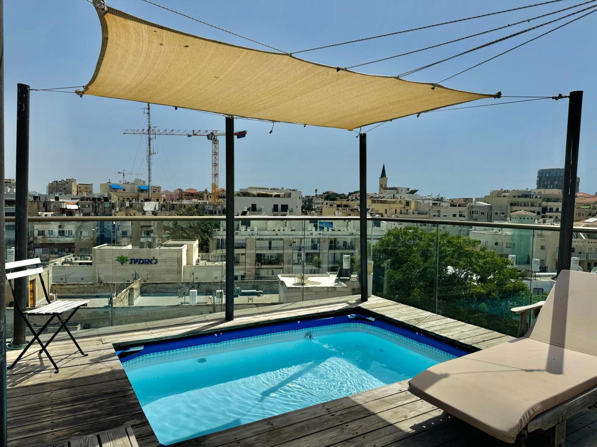 Old Jaffa'S Penthouse Boutique Hostel Tel Aviv Exteriér fotografie