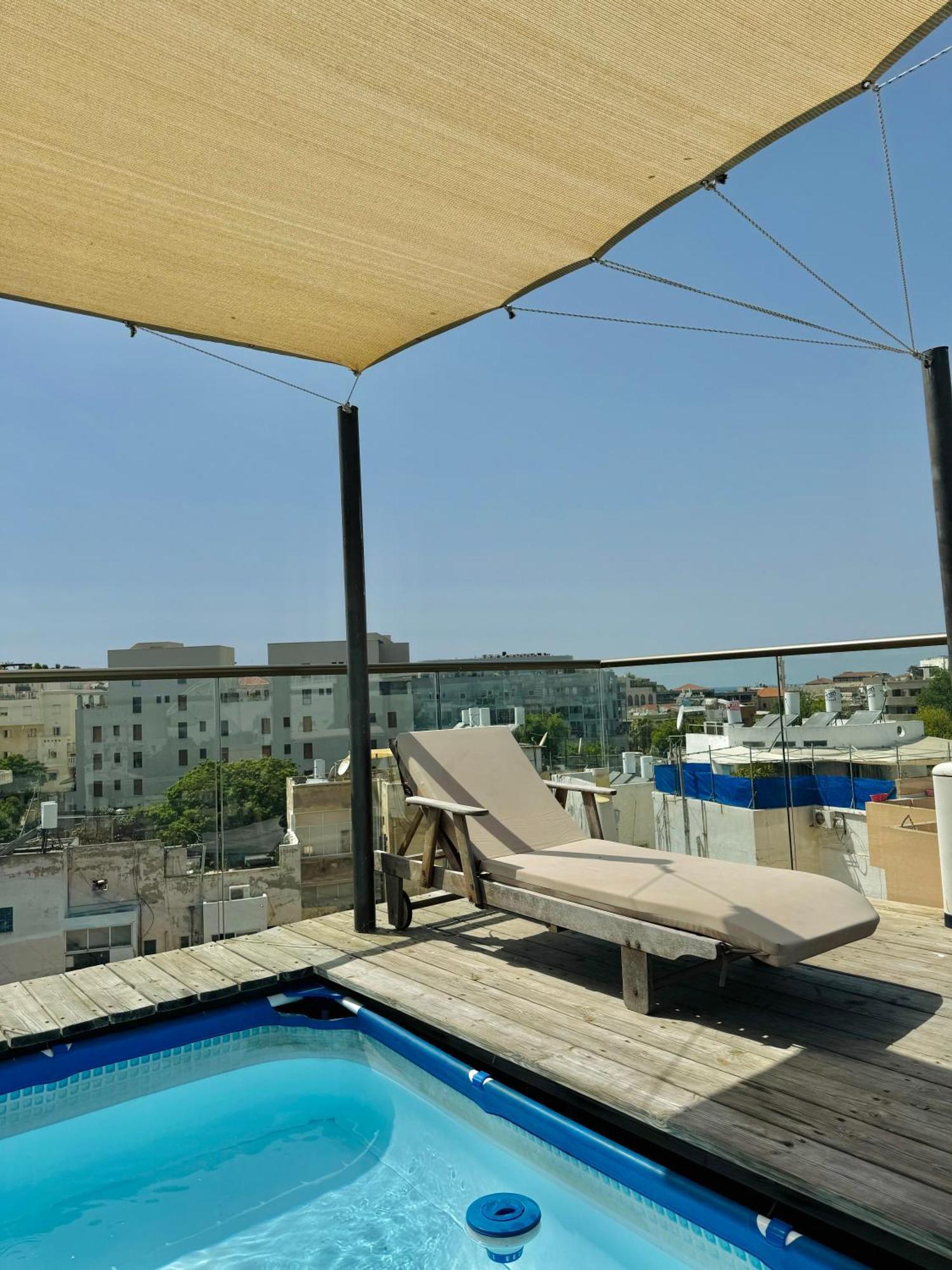 Old Jaffa'S Penthouse Boutique Hostel Tel Aviv Exteriér fotografie