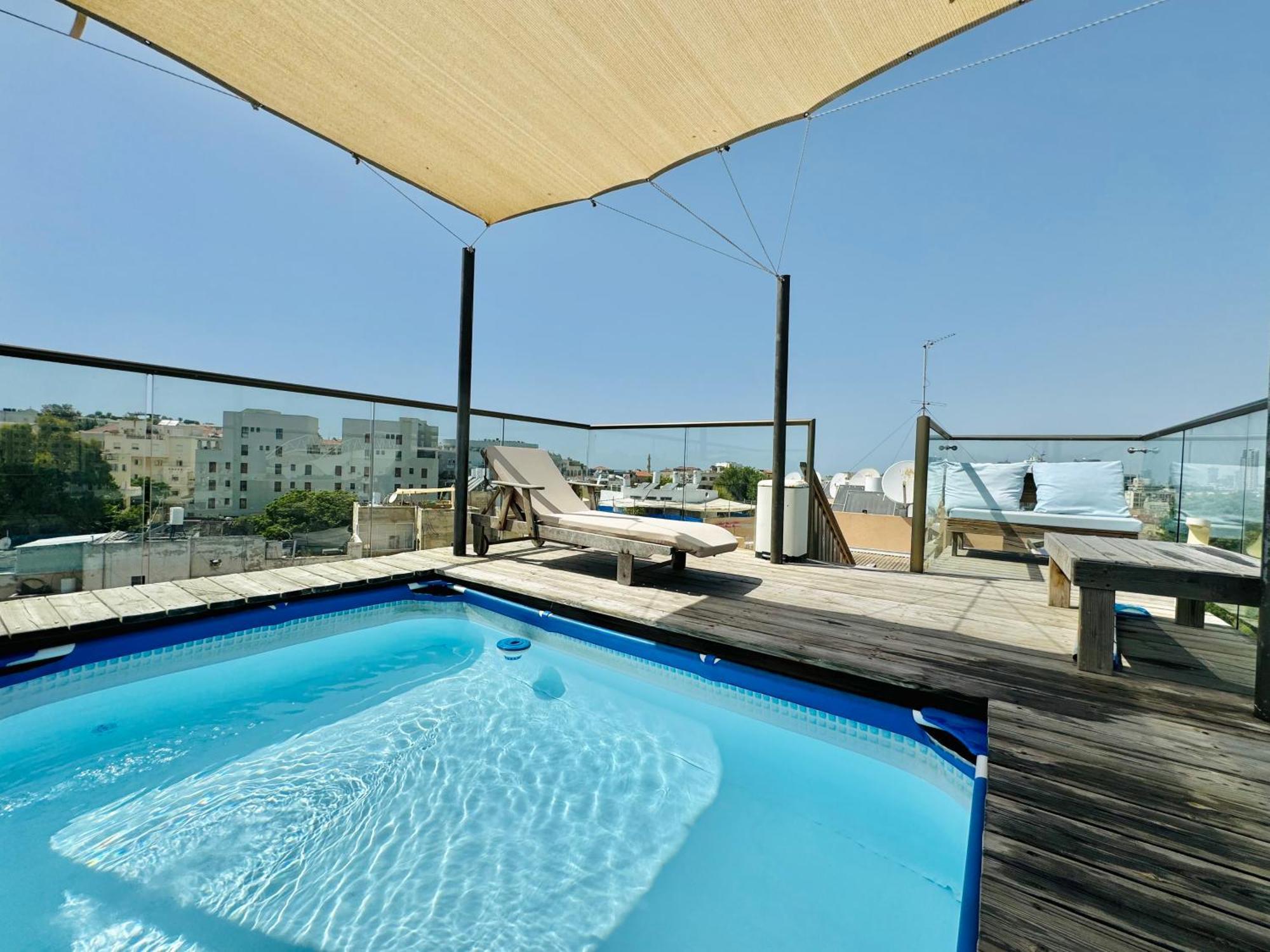 Old Jaffa'S Penthouse Boutique Hostel Tel Aviv Exteriér fotografie